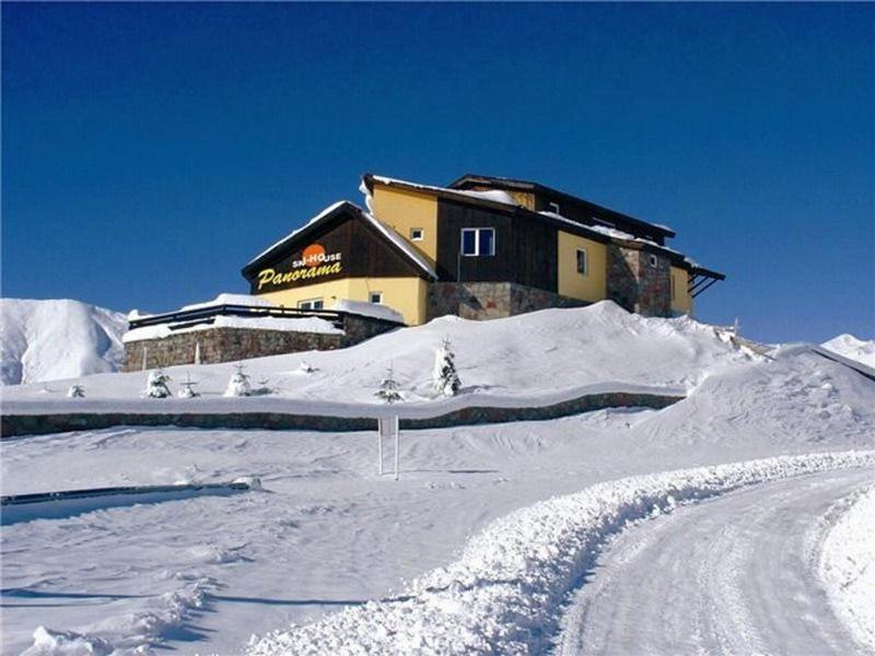 Hotel Panorama à Goudaouri Extérieur photo