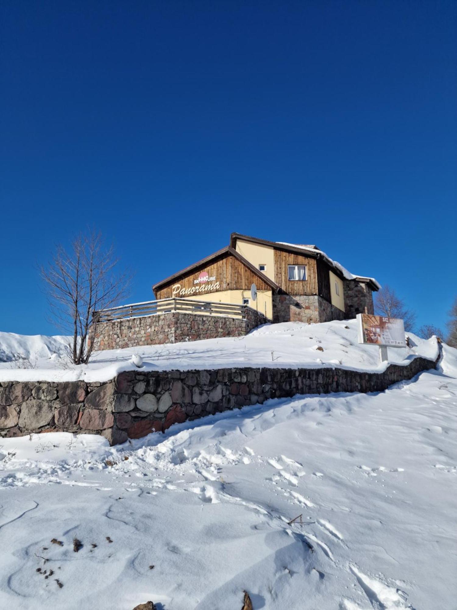 Hotel Panorama à Goudaouri Extérieur photo