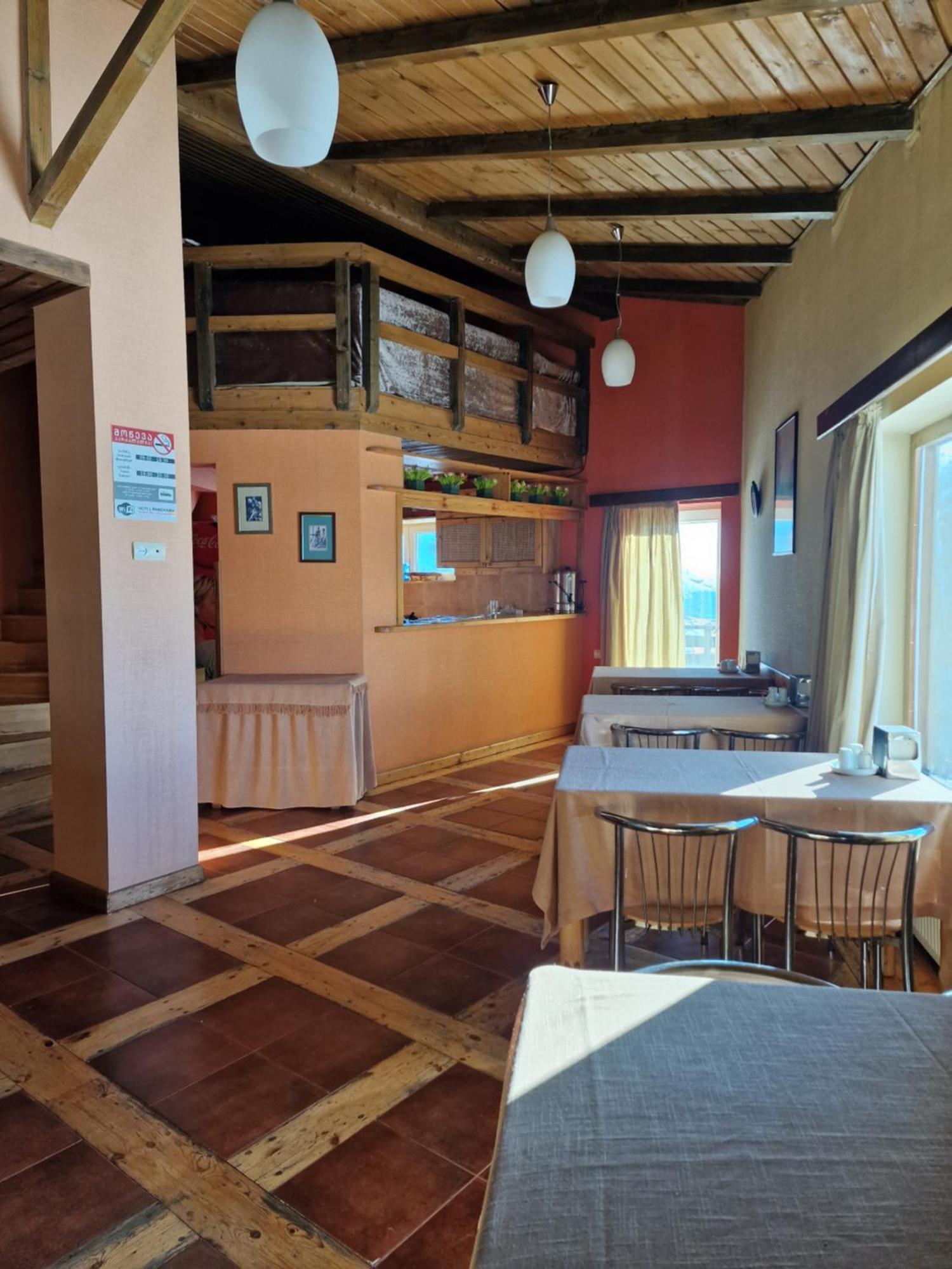 Hotel Panorama à Goudaouri Extérieur photo