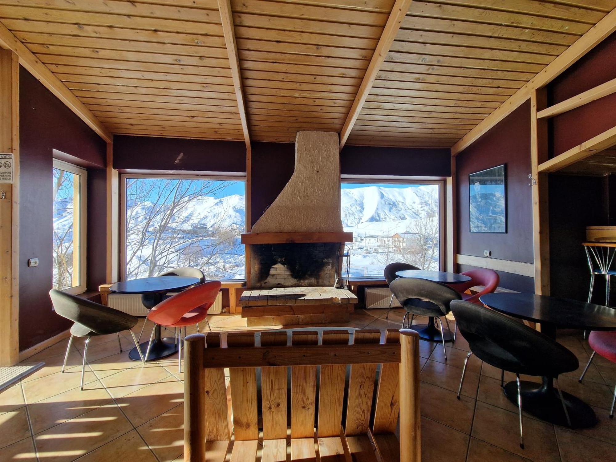 Hotel Panorama à Goudaouri Extérieur photo