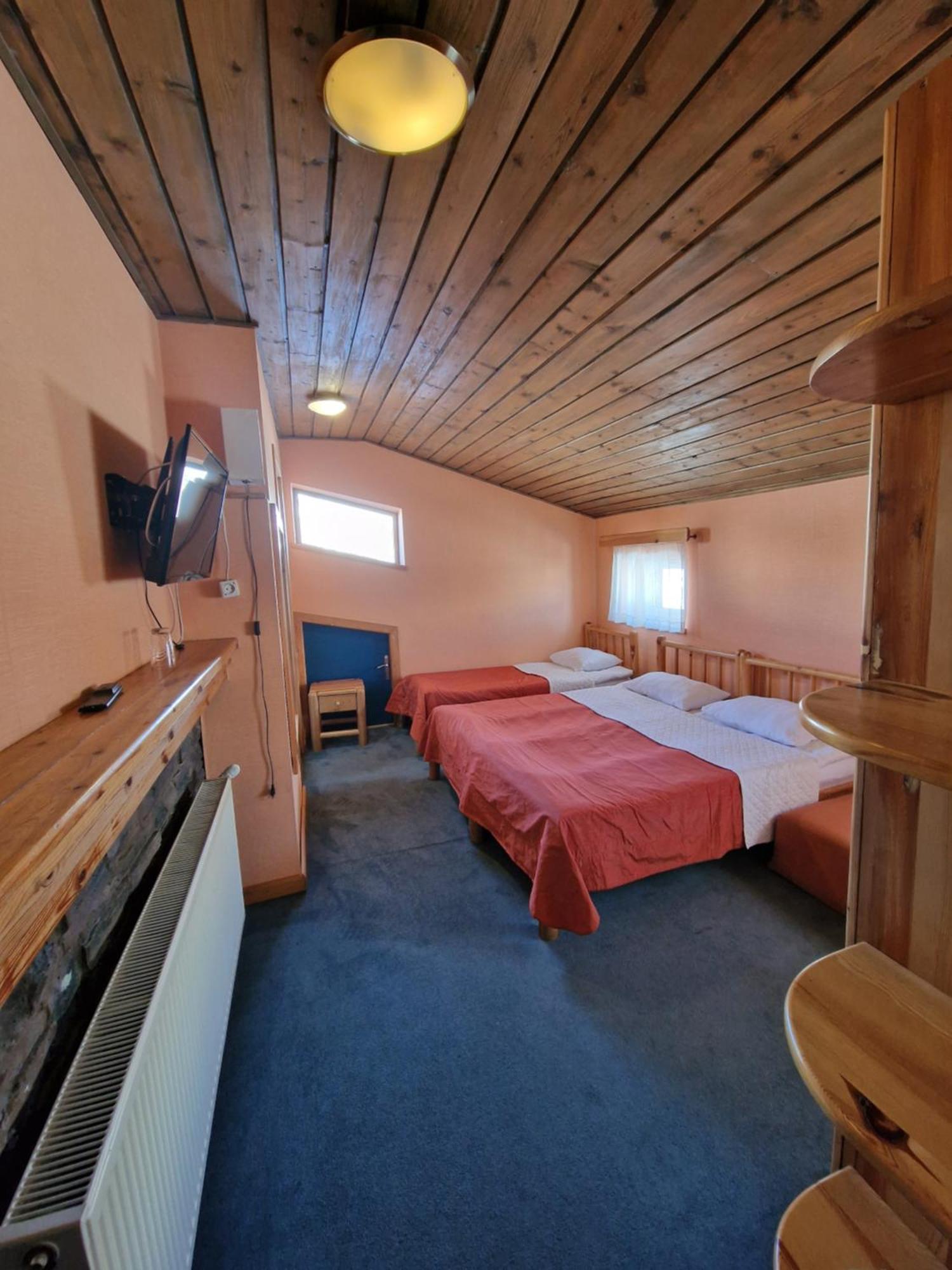 Hotel Panorama à Goudaouri Extérieur photo