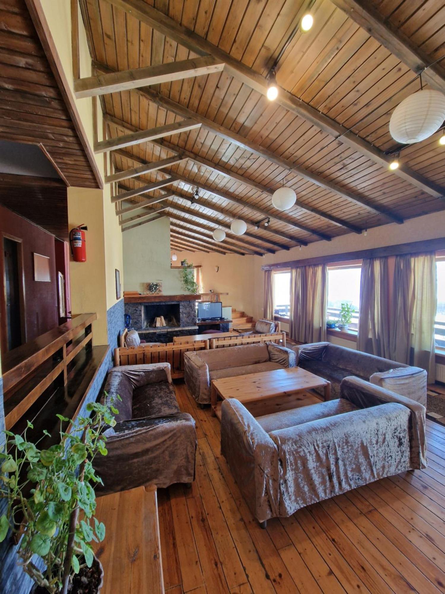 Hotel Panorama à Goudaouri Extérieur photo